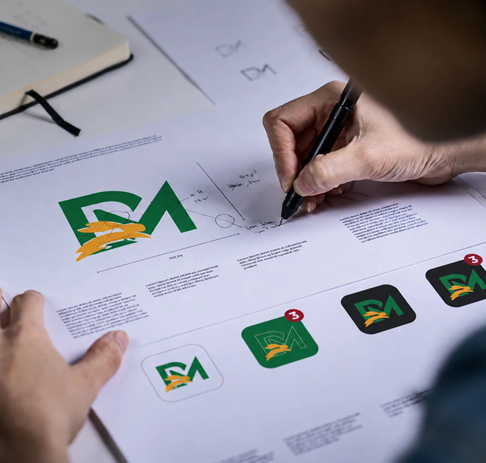 VISUAL IDENTITY
& LOGO DESIGN