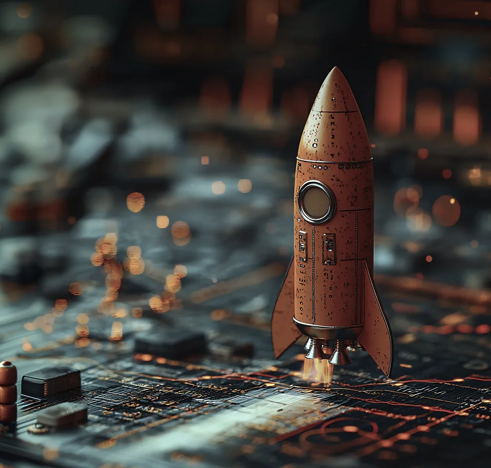 POST-LAUNCH
ITERATION & SCALING